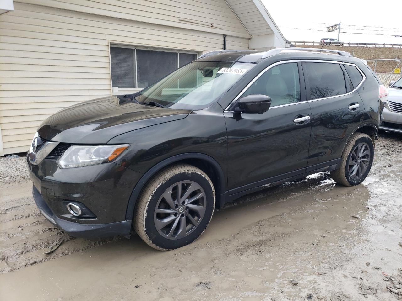 2016 NISSAN ROGUE S