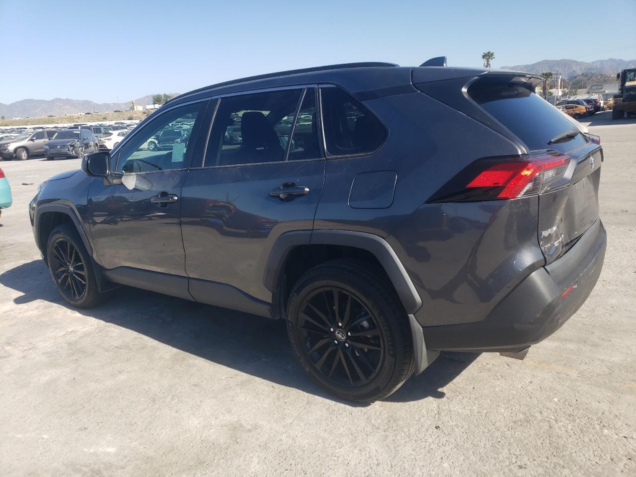 2021 TOYOTA RAV4 LE - Image 2