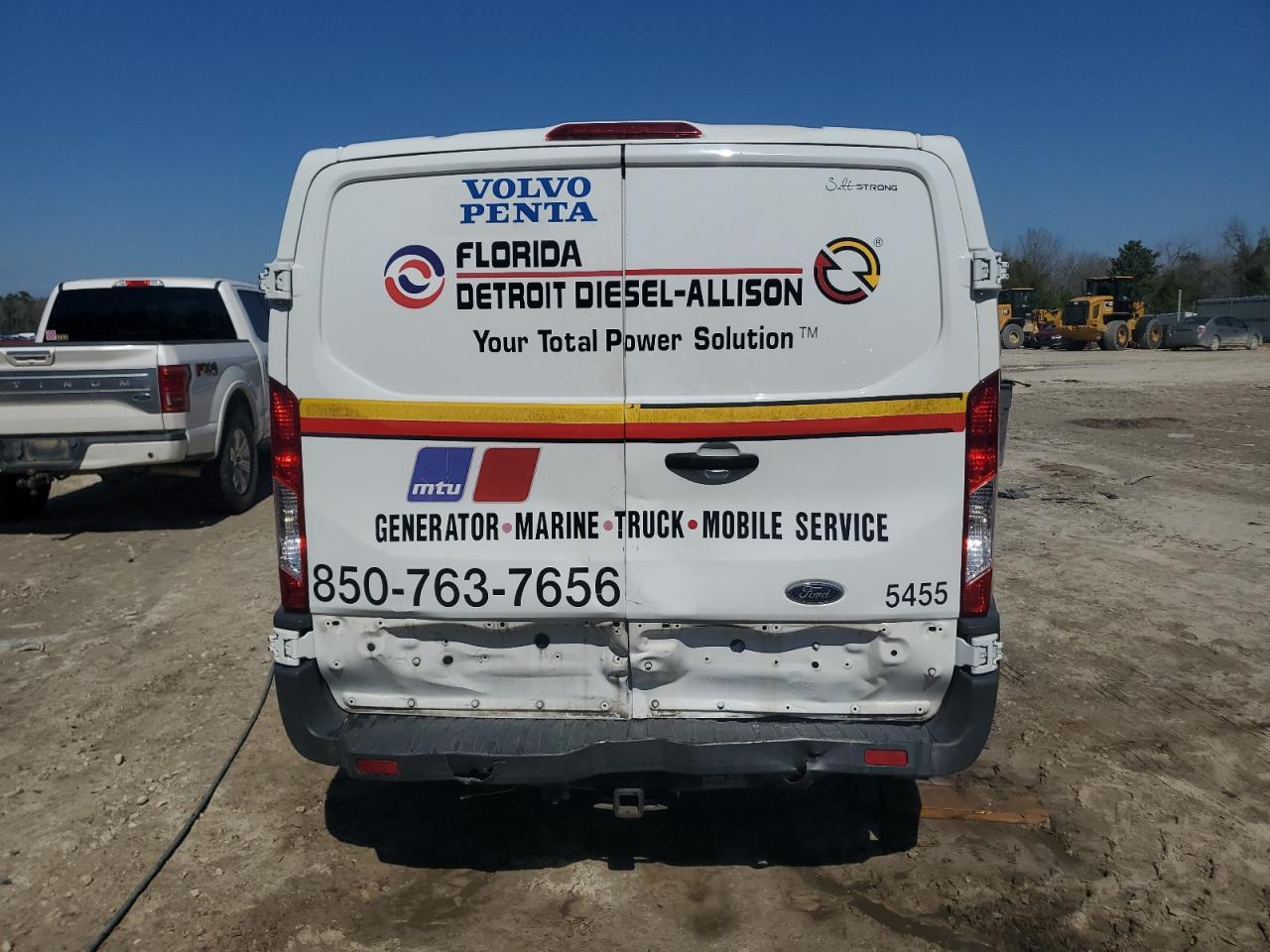 2015 FORD TRANSIT T- - Фото 6