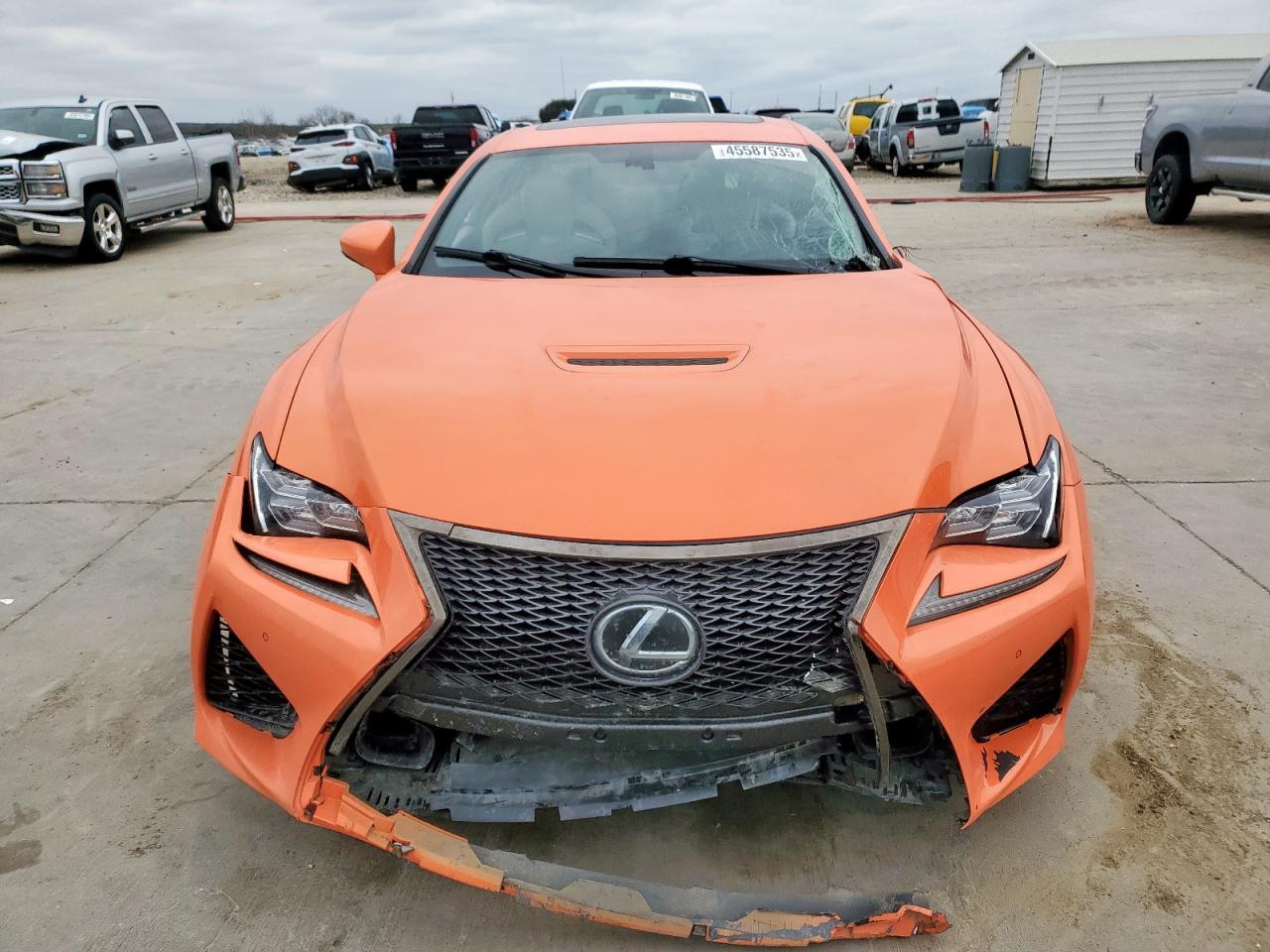 2015 LEXUS RC-F - Фото 5