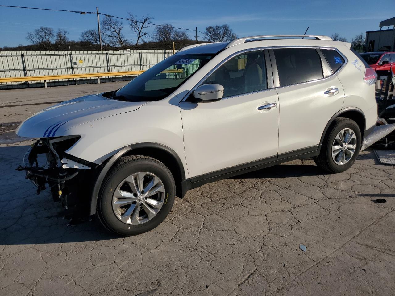 2014 NISSAN ROGUE S