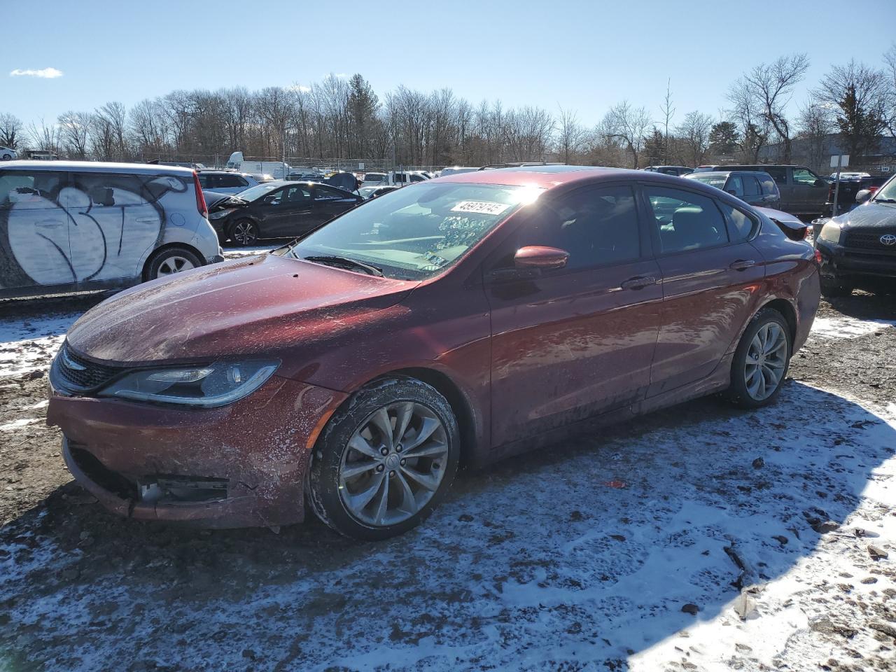 2015 CHRYSLER 200 S