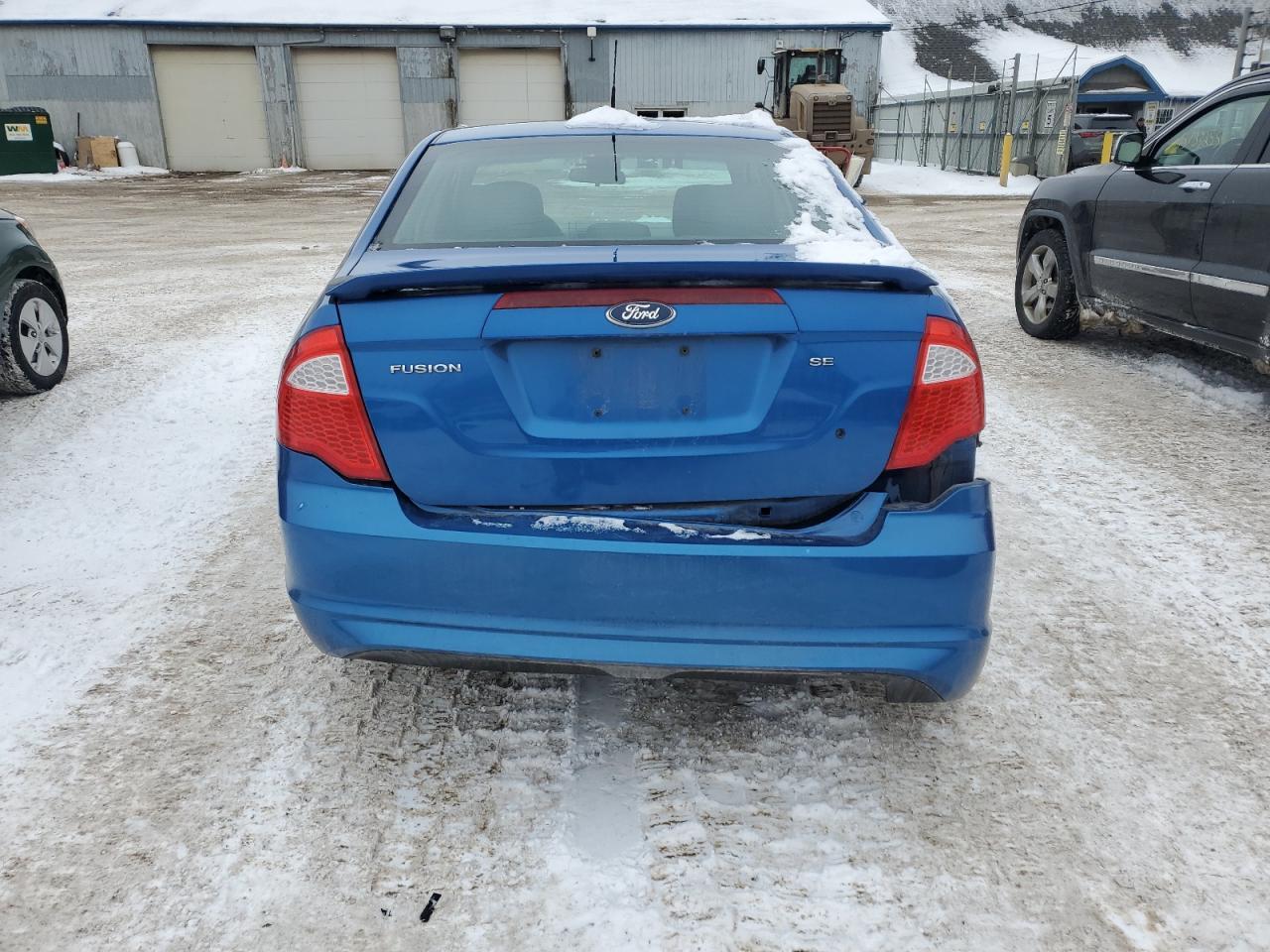 2012 FORD FUSION SE - Фото 6