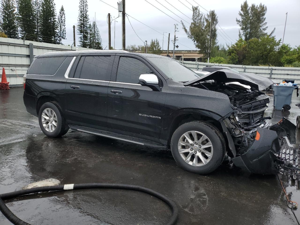 2021 CHEVROLET SUBURBAN K - Фото 4