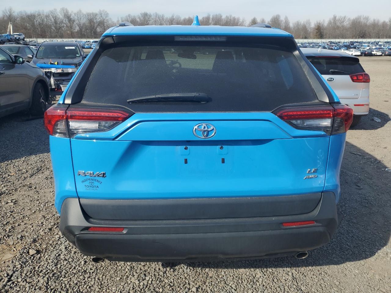2021 TOYOTA RAV4 LE - Image 6