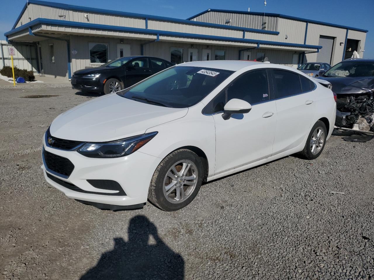 2017 CHEVROLET CRUZE LT