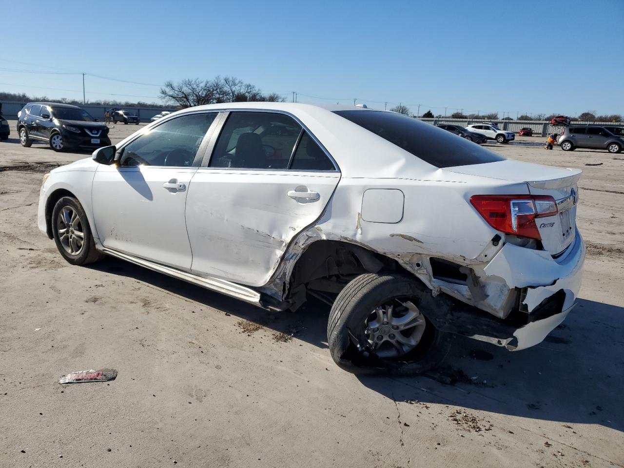 2012 TOYOTA CAMRY BASE - Image 2