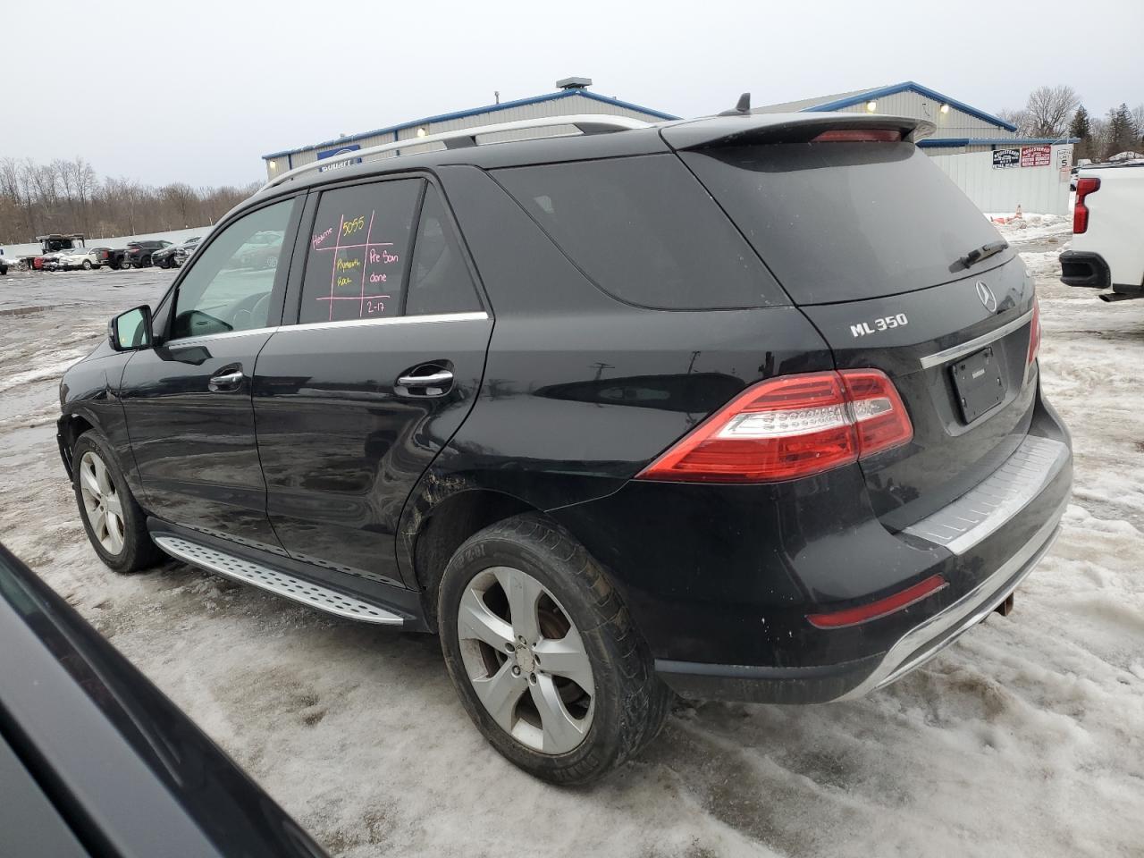 2015 MERCEDES-BENZ ML 350 4MA - Image 2