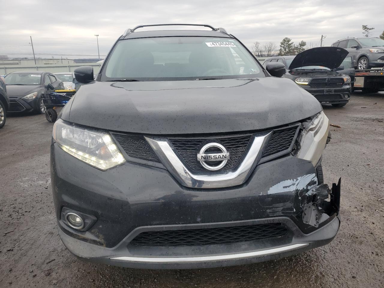 2016 NISSAN ROGUE S - Фото 5