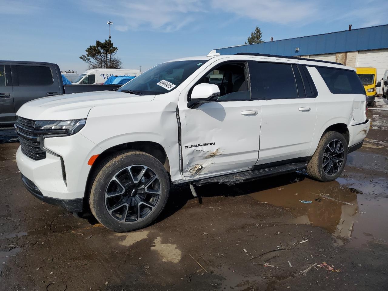 2021 CHEVROLET SUBURBAN K