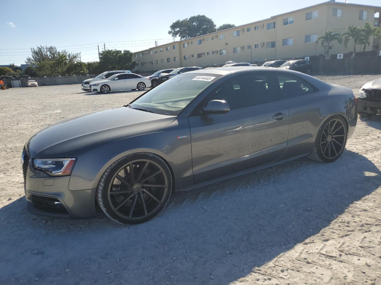 2015 AUDI S5 PREMIUM