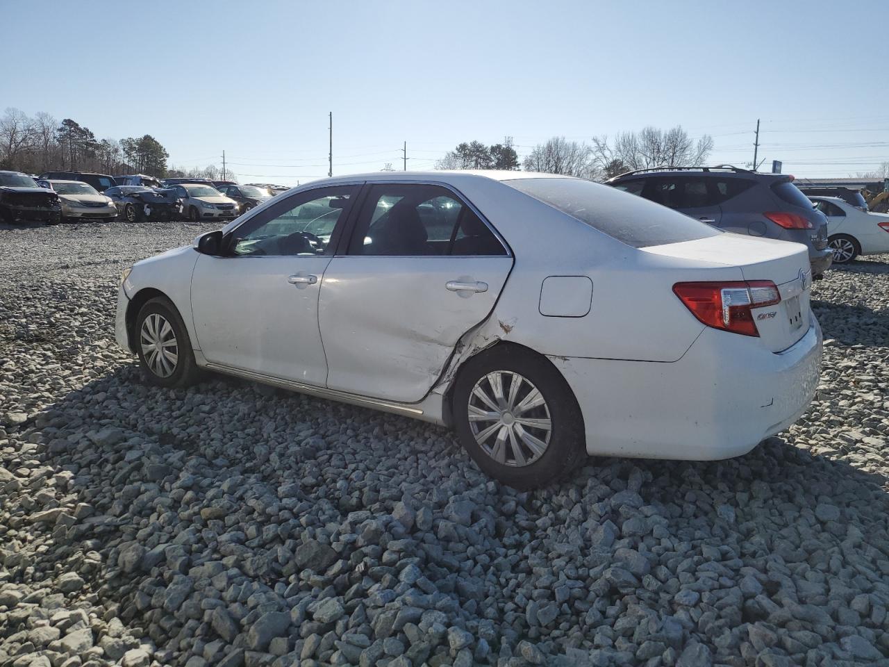 2012 TOYOTA CAMRY BASE - Фото 2