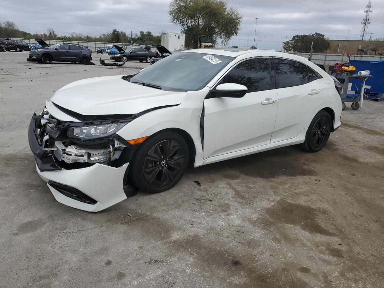 2019 HONDA CIVIC EX