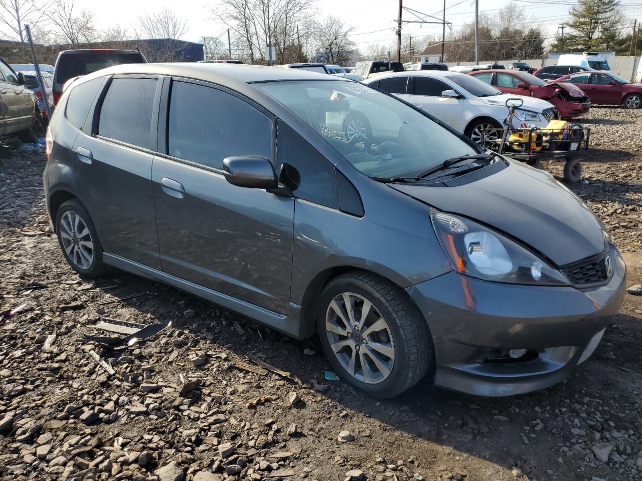 2013 HONDA FIT SPORT - Image 4