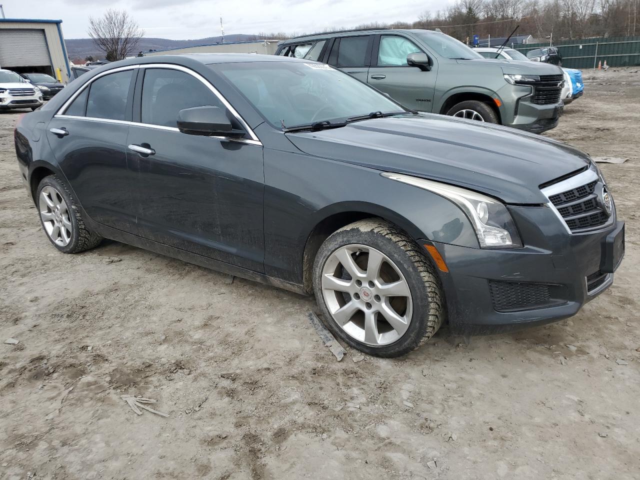 2014 CADILLAC ATS - Фото 4
