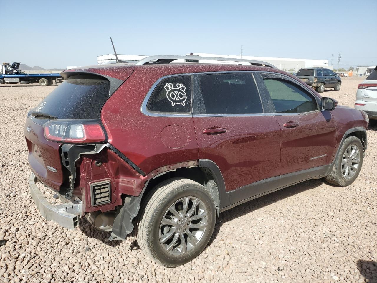 2019 JEEP CHEROKEE L - Фото 3