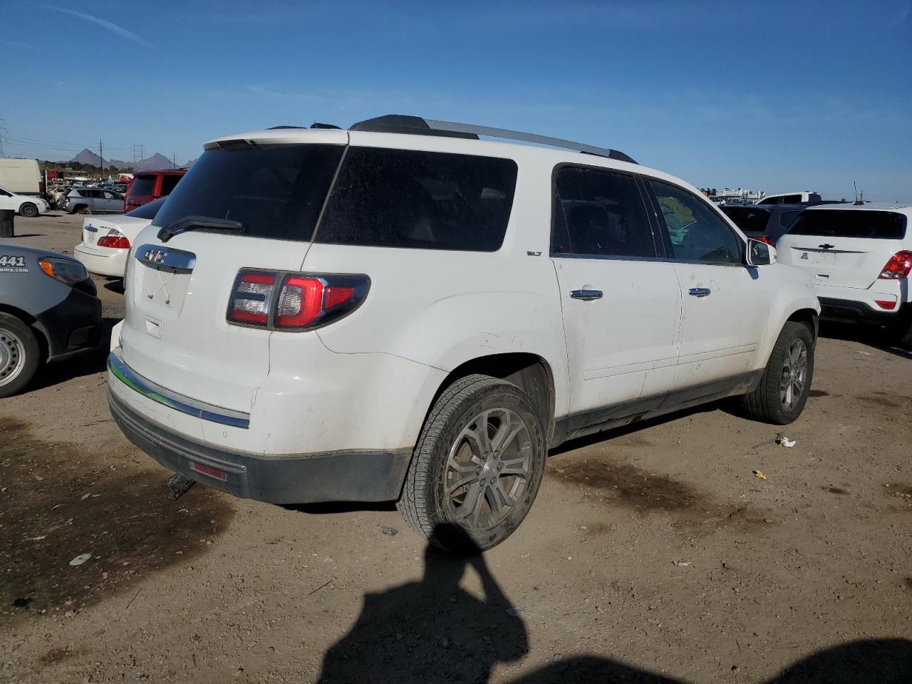 2016 GMC ACADIA SLT - Фото 3