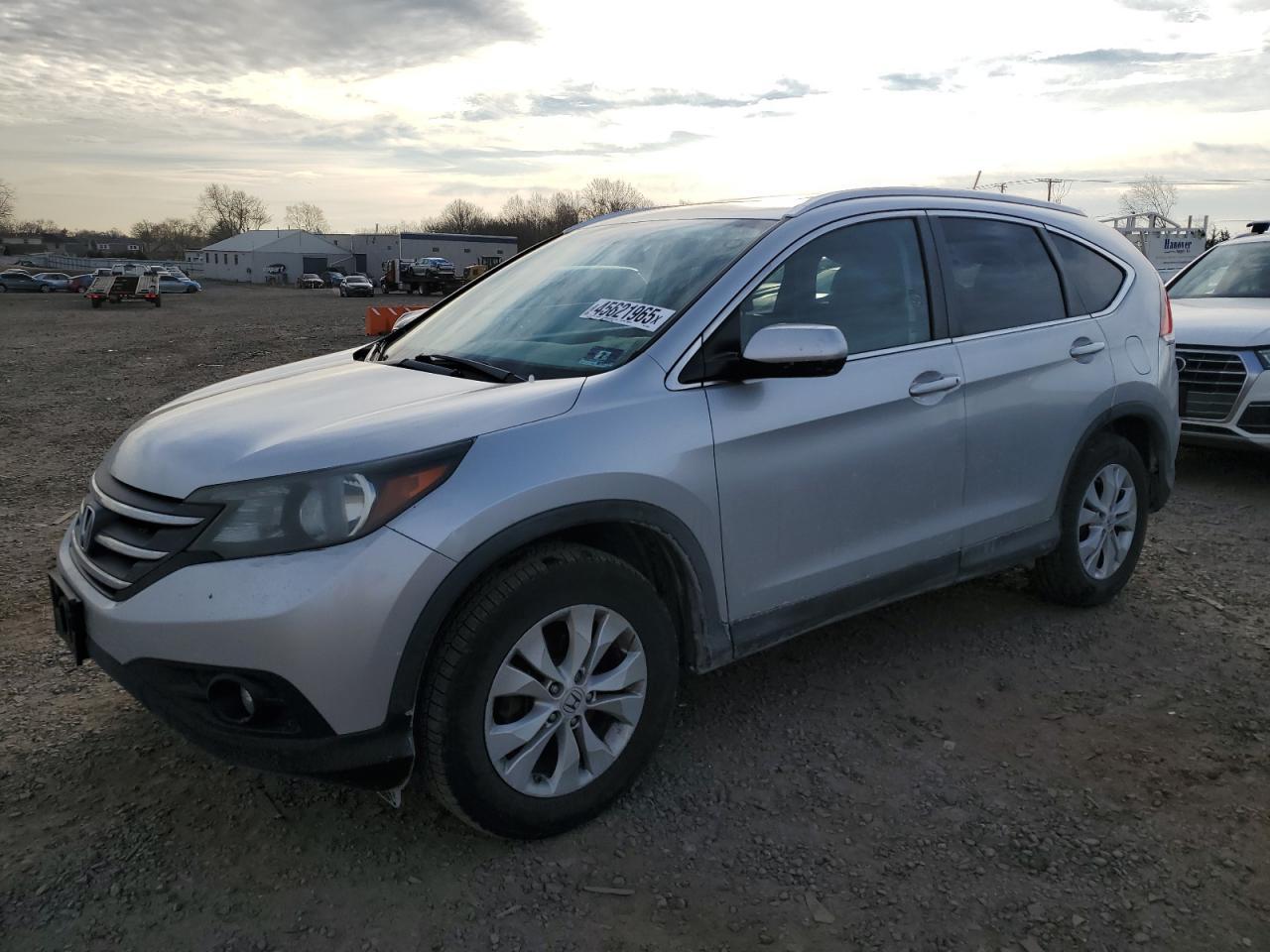 2013 HONDA CR-V EXL
