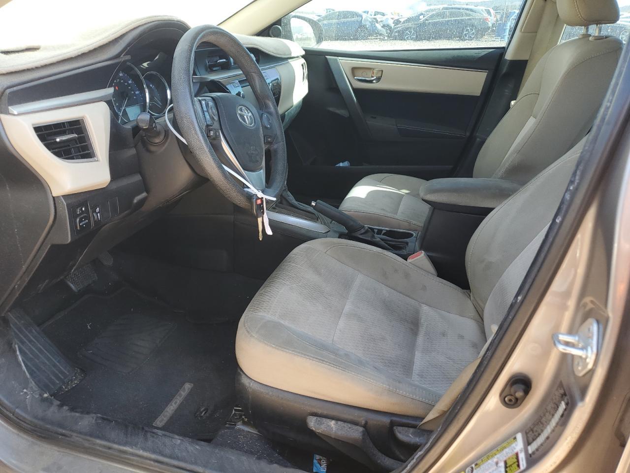 2015 TOYOTA COROLLA L - Image 7