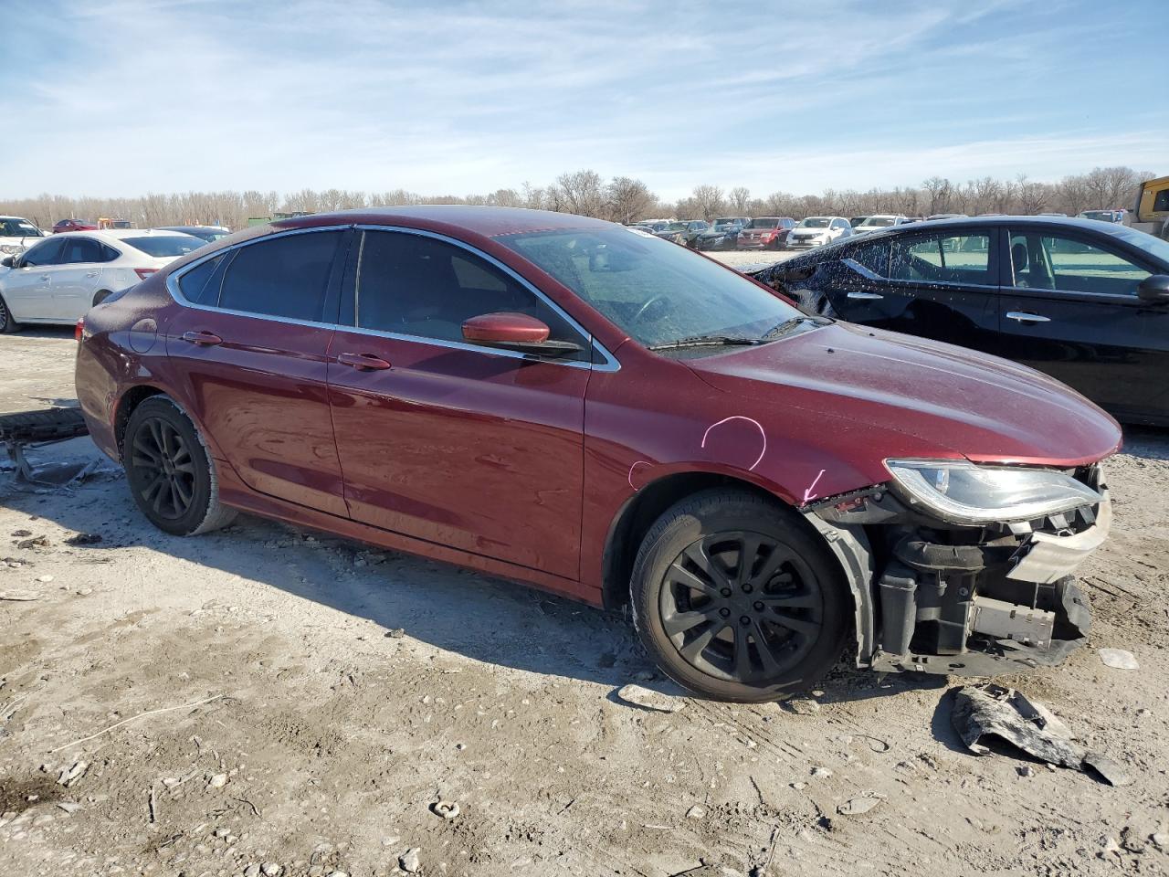 2015 CHRYSLER 200 LIMITE - Фото 4