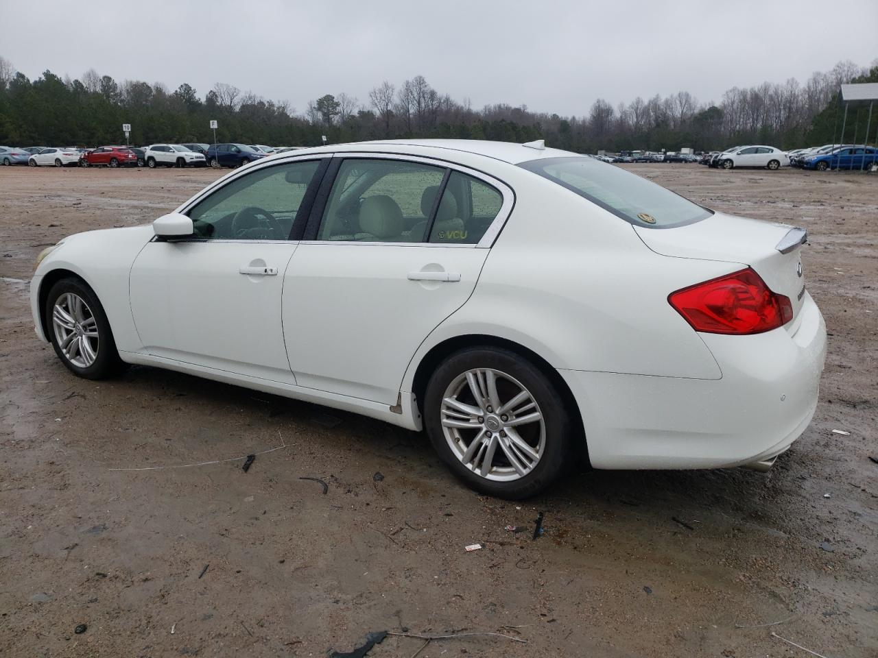 2012 INFINITI G37 BASE - Image 2