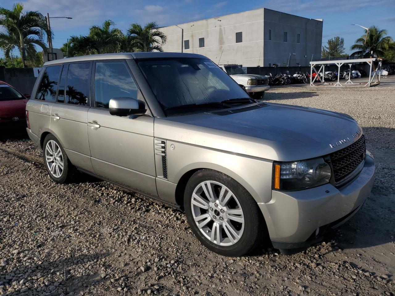 2012 LAND ROVER RANGE ROVE - Image 4
