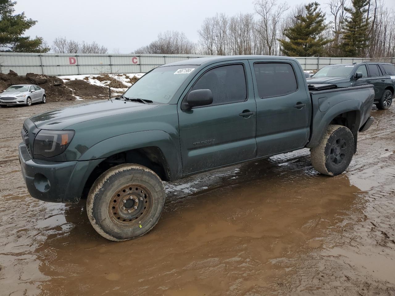 2011 TOYOTA TACOMA DOU