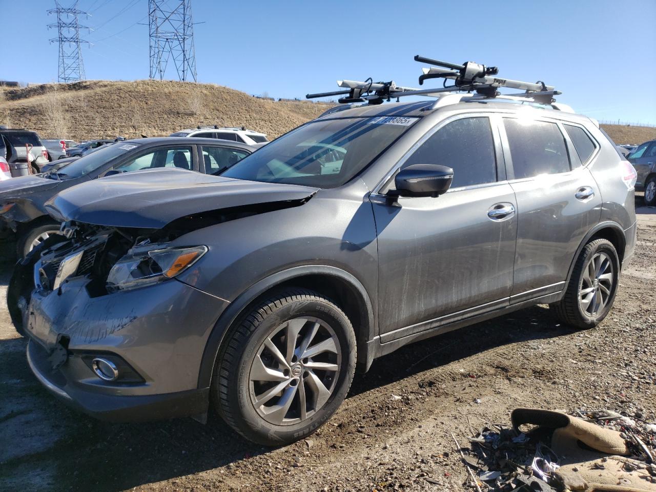 2014 NISSAN ROGUE S