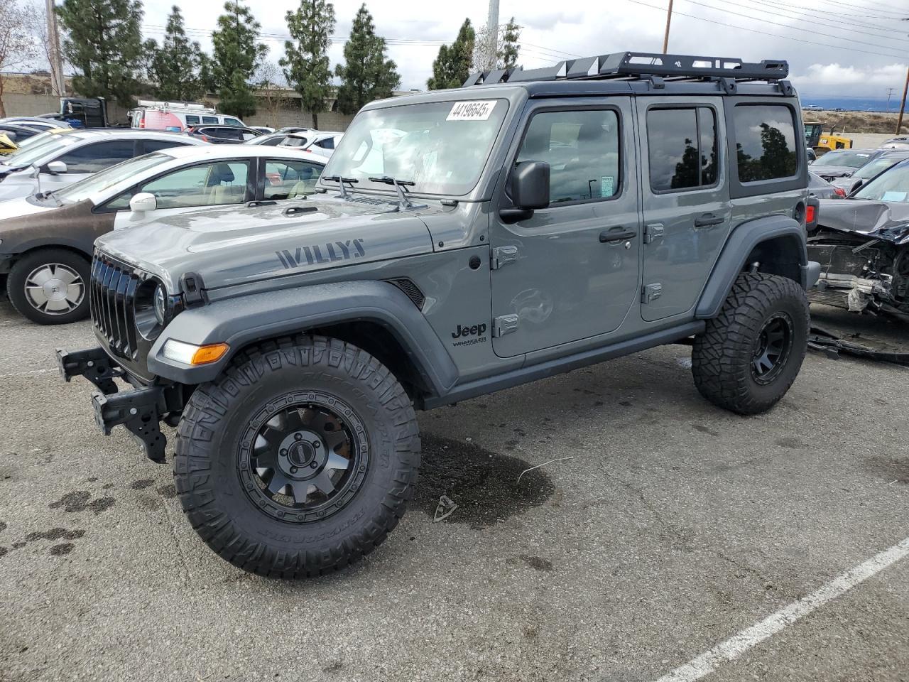 2020 JEEP WRANGLER U