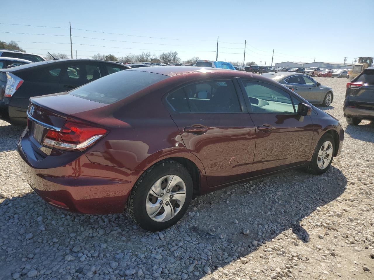 2015 HONDA CIVIC LX - Image 3