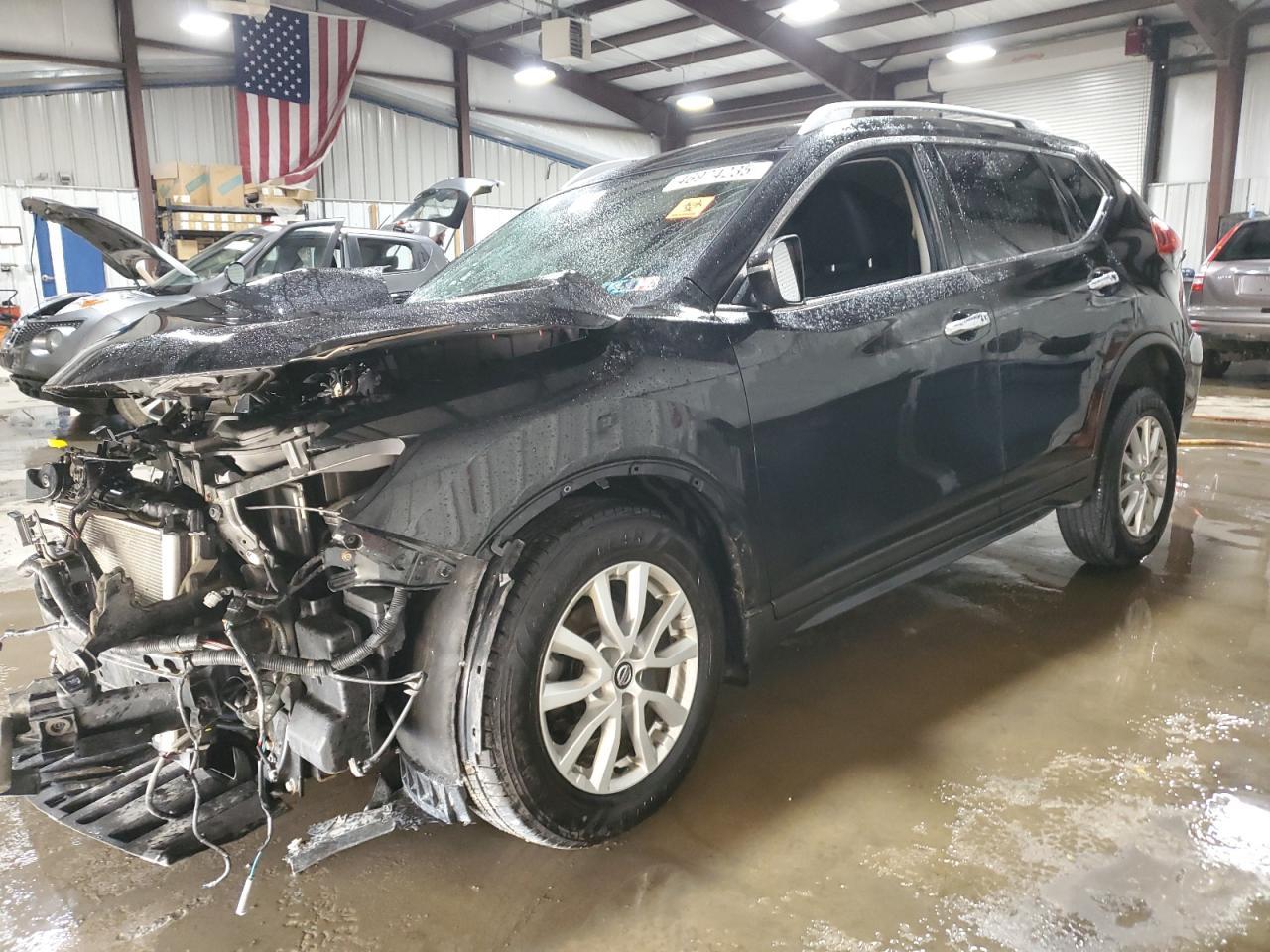 2018 NISSAN ROGUE S