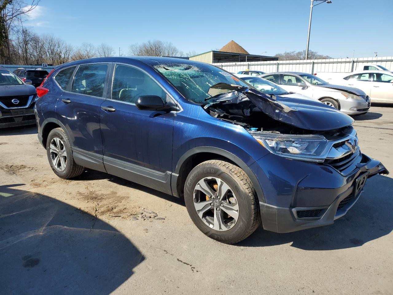 2019 HONDA CR-V LX - Фото 4
