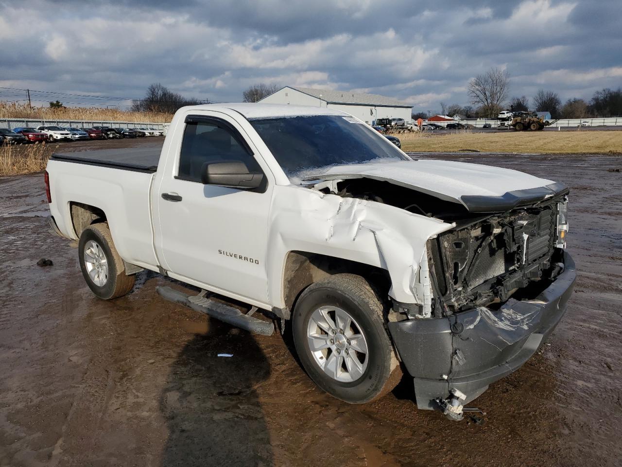 2017 CHEVROLET SILVERADO - Image 4