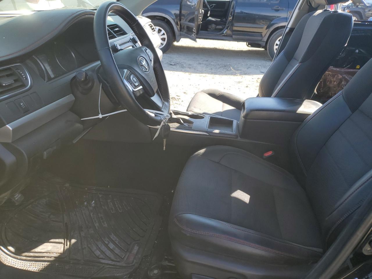 2016 TOYOTA CAMRY LE - Фото 7