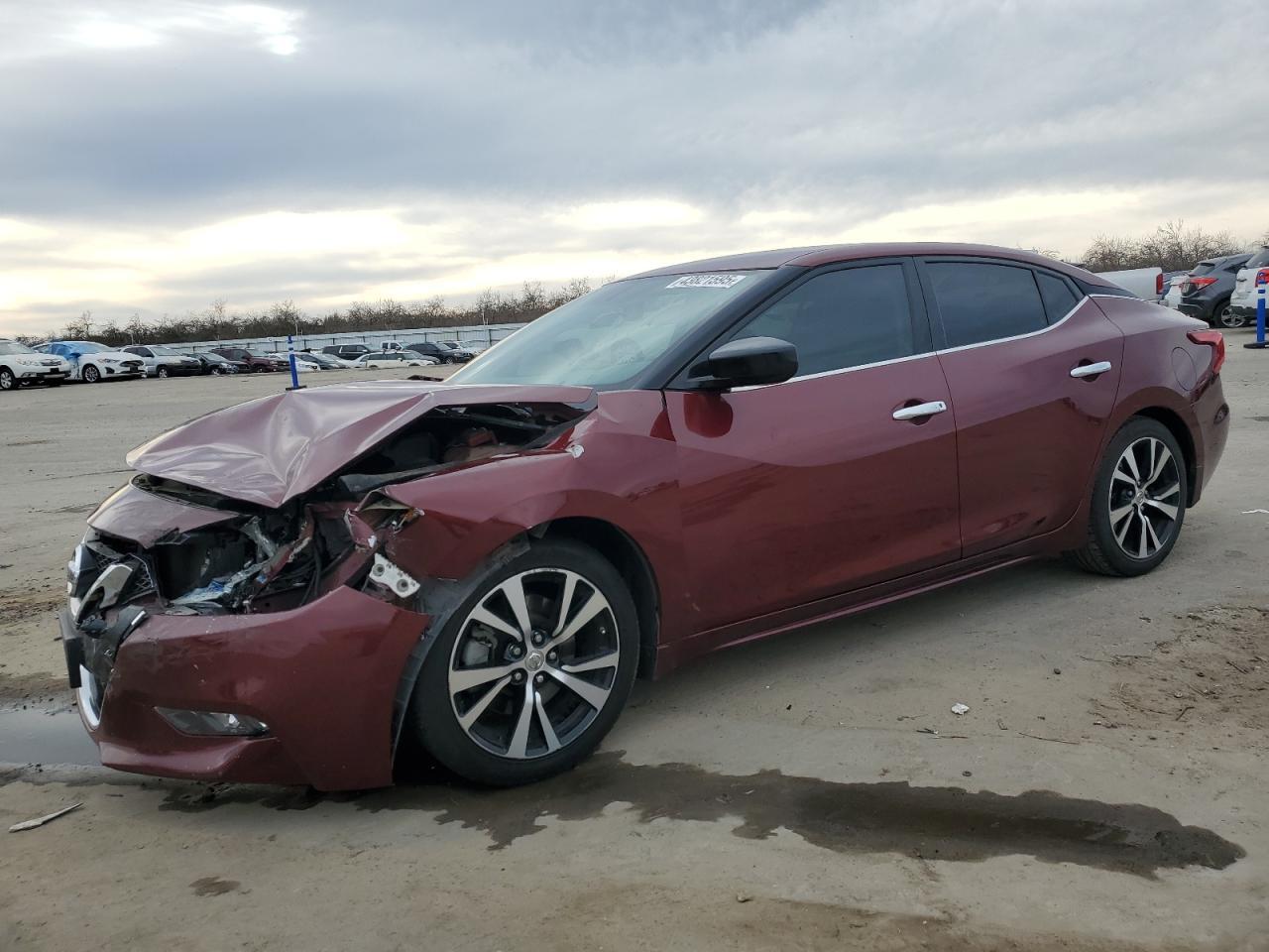 2017 NISSAN MAXIMA 3.5
