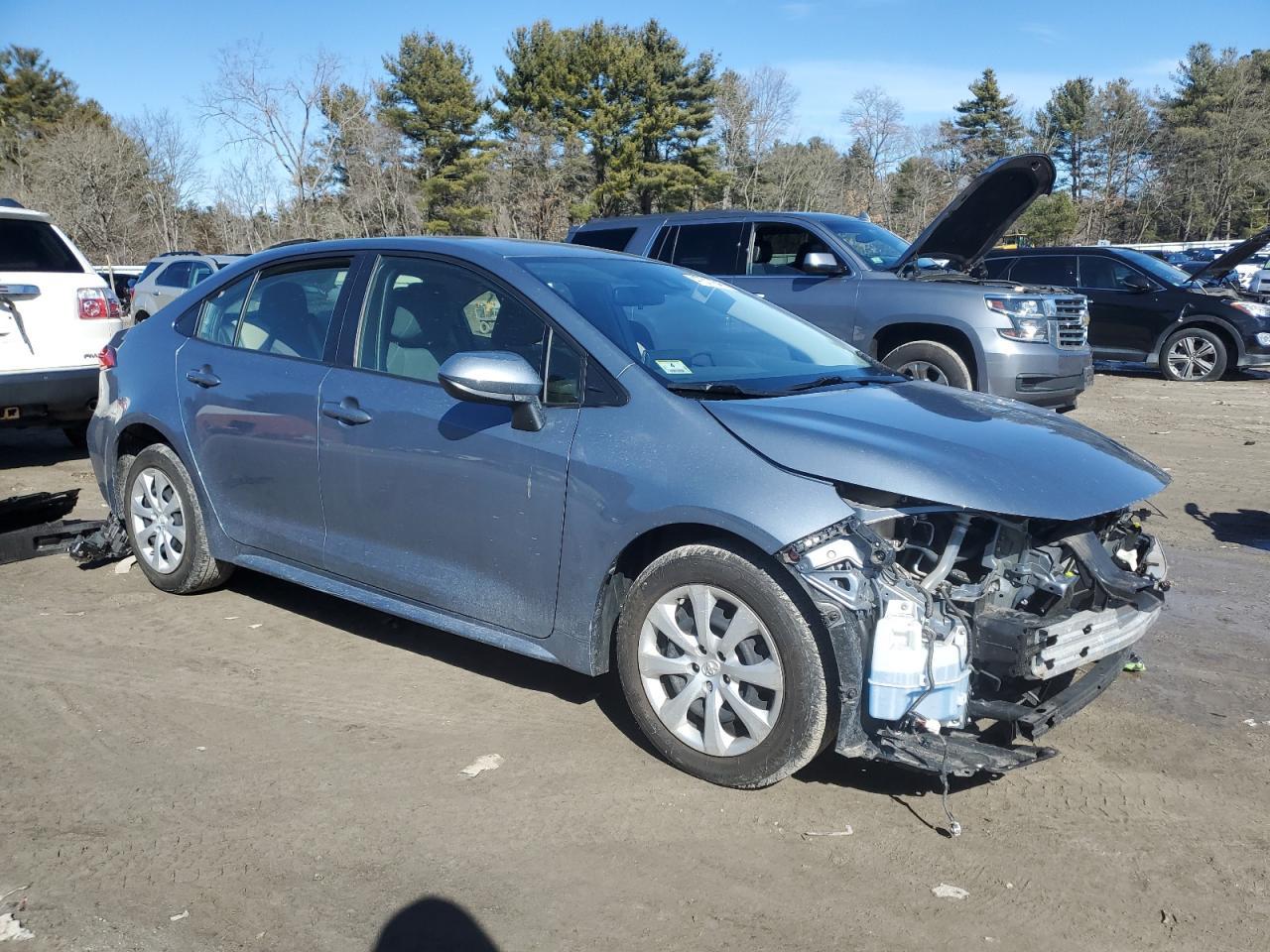 2021 TOYOTA COROLLA LE - Image 4