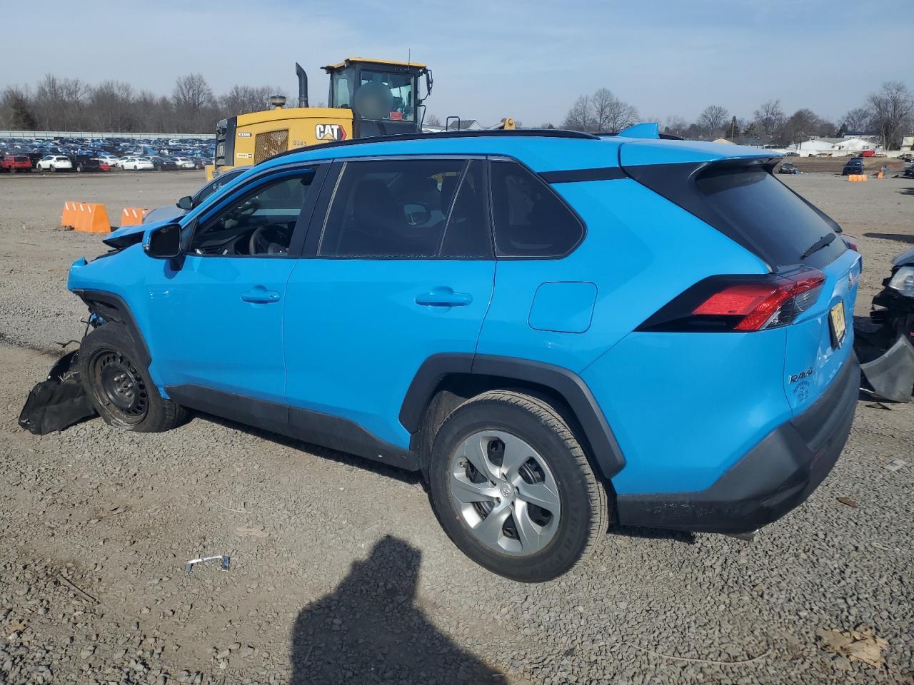 2021 TOYOTA RAV4 LE - Image 2