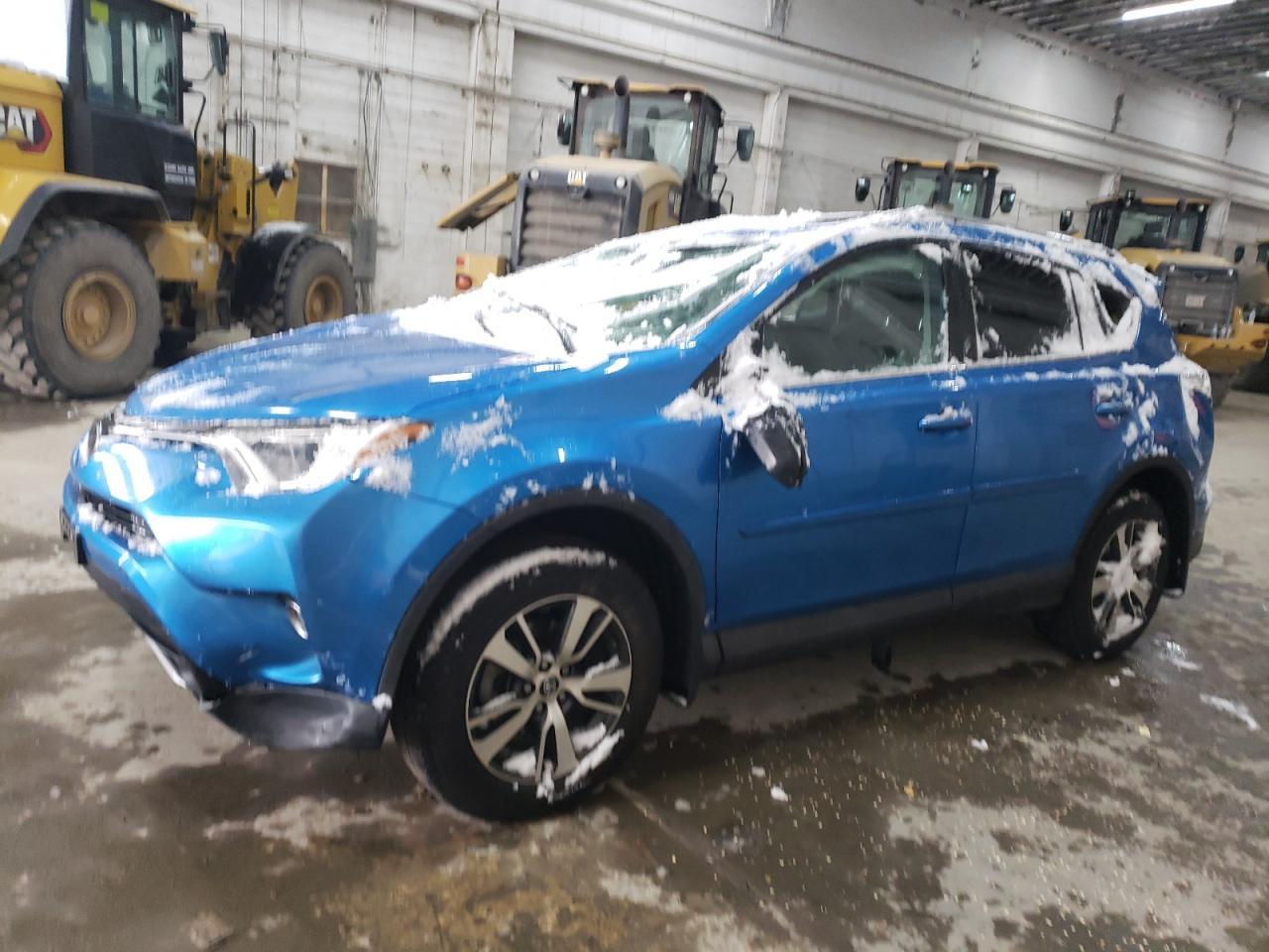 2017 TOYOTA RAV4 XLE
