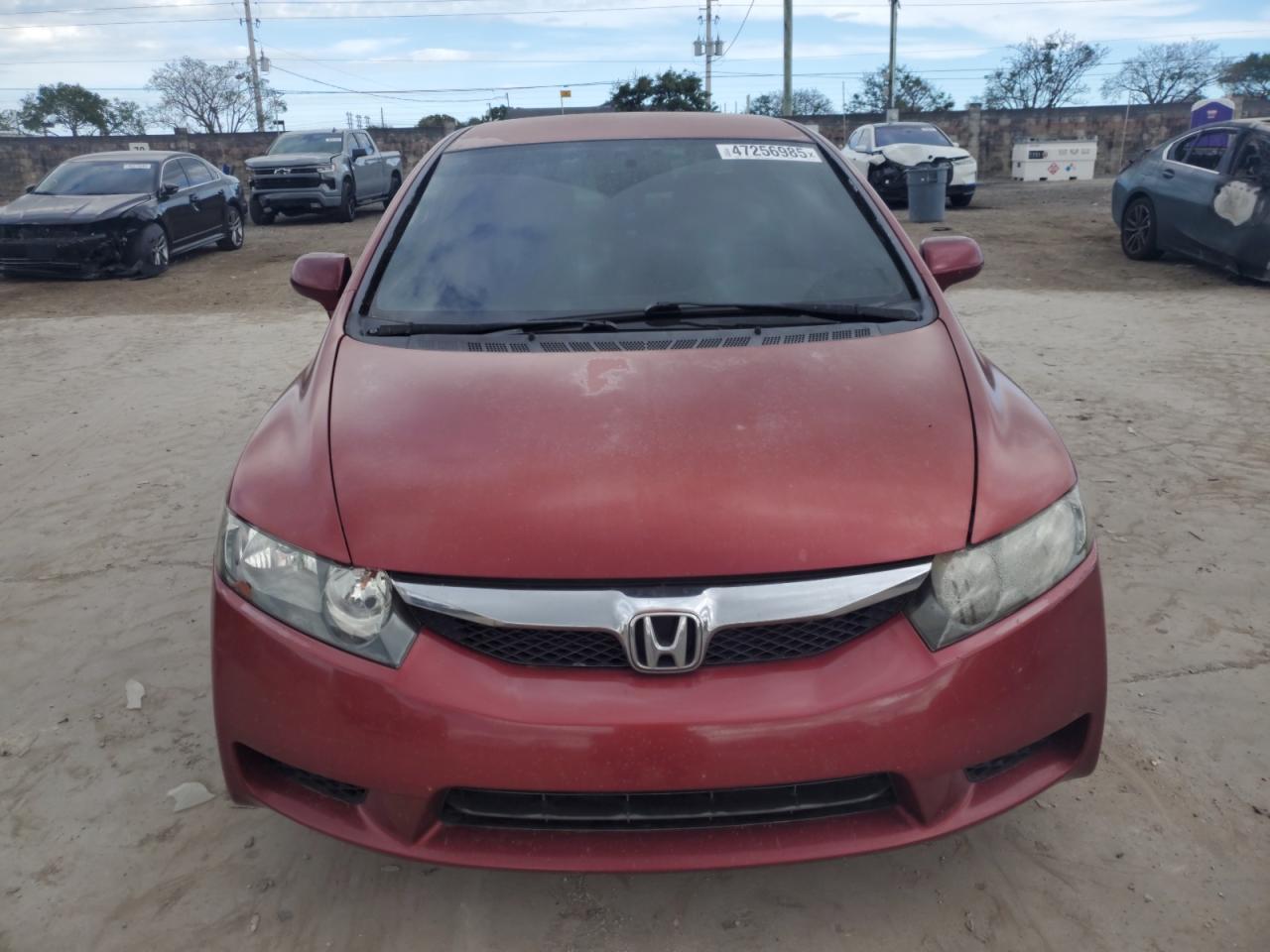 2011 HONDA CIVIC LX - Фото 5