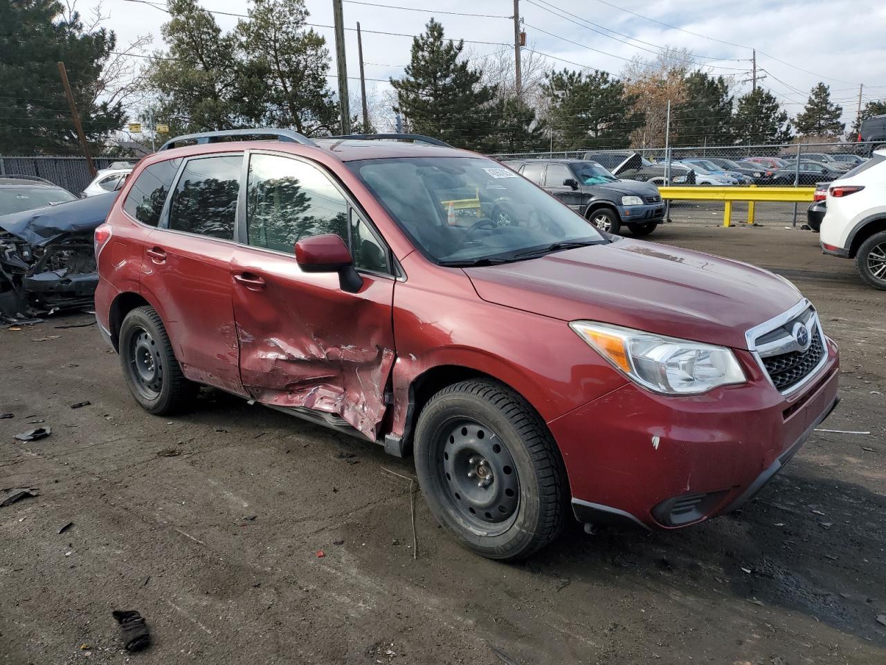 2015 SUBARU FORESTER 2 - Image 4