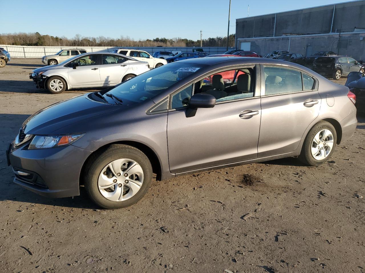 2014 HONDA CIVIC LX