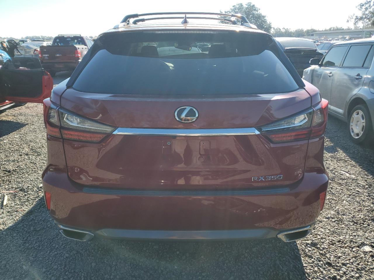 2017 LEXUS RX 350 BAS - Фото 6