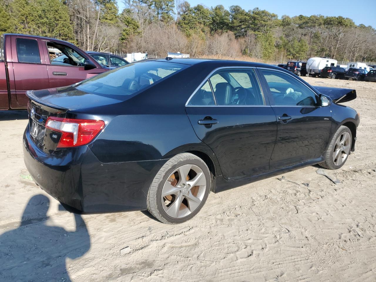 2012 TOYOTA CAMRY BASE - Фото 3