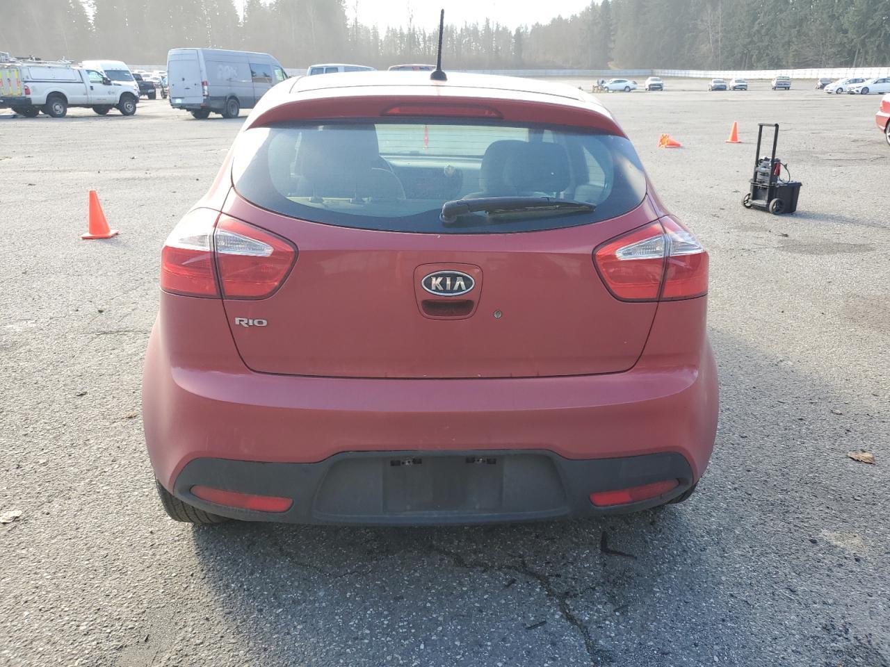 2012 KIA RIO LX - Фото 6
