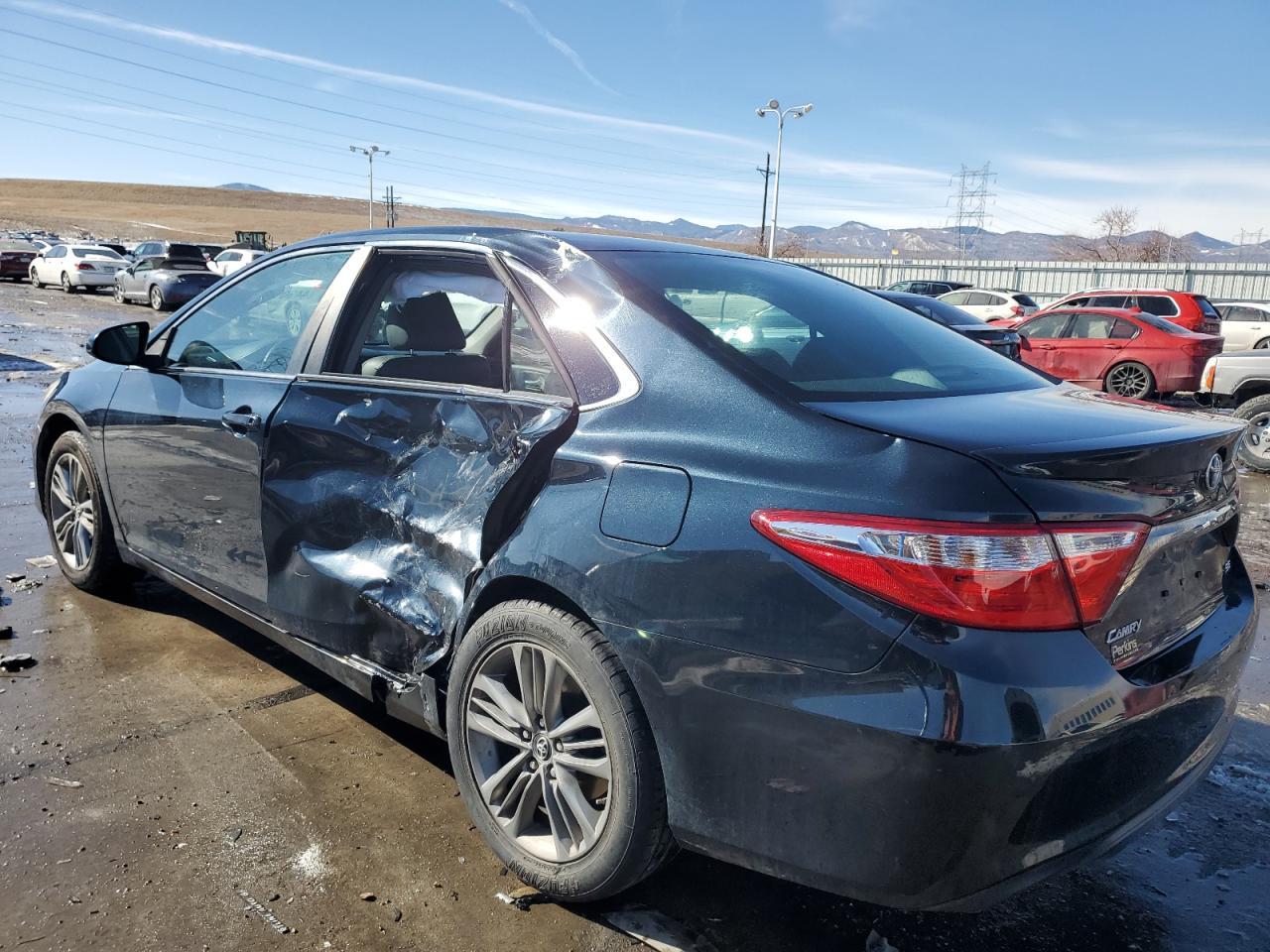 2016 TOYOTA CAMRY LE - Image 2