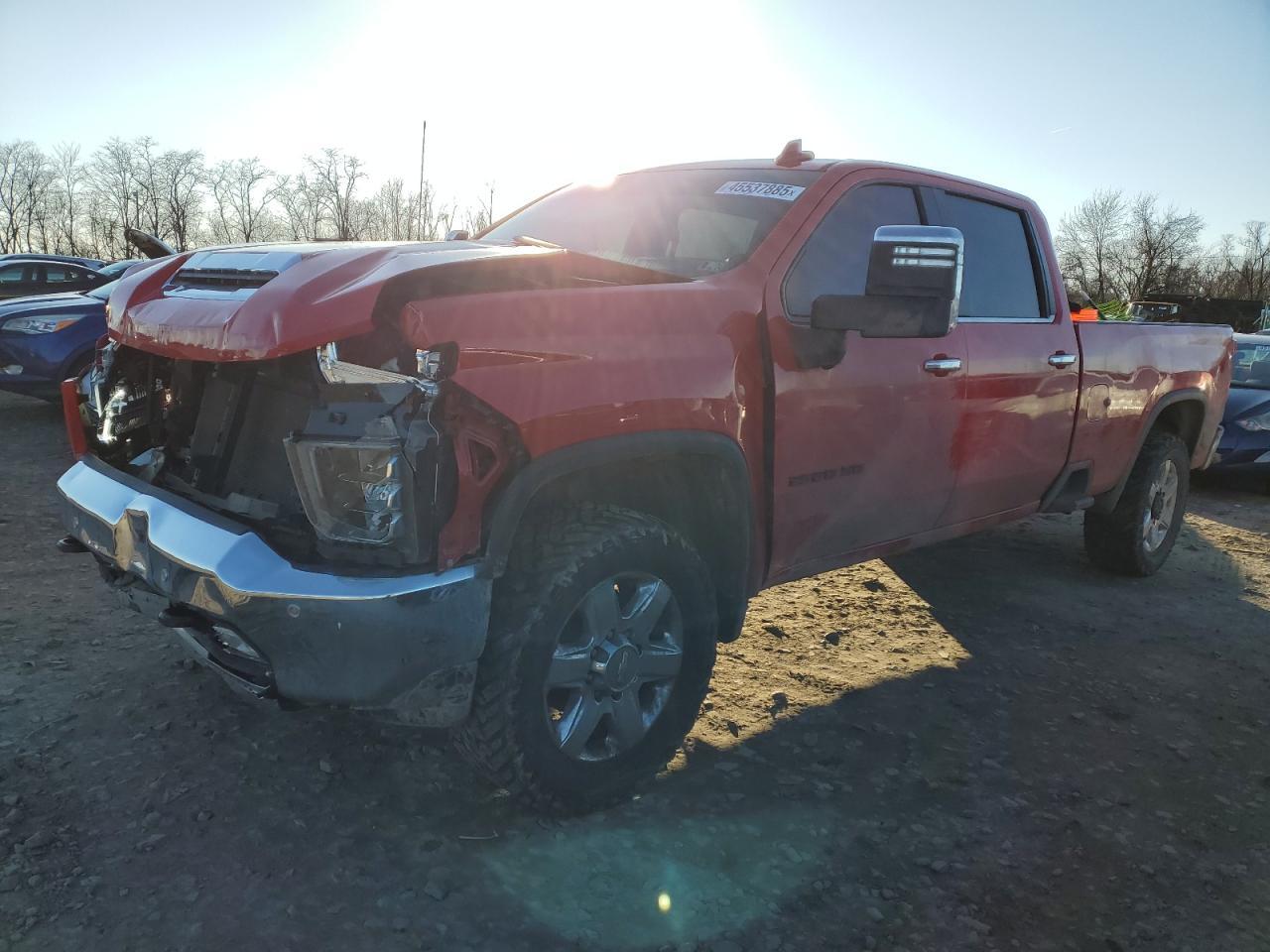 2021 CHEVROLET SILVERADO