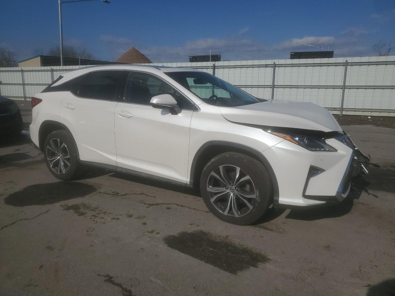 2018 LEXUS RX 350 BAS - Фото 4