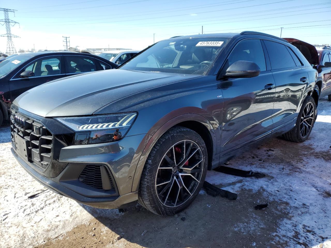 2021 AUDI Q8 PRESTIG