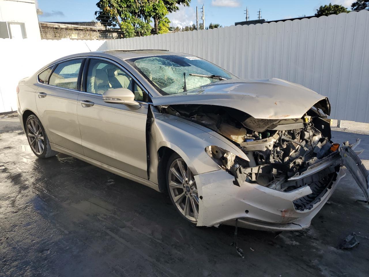 2017 FORD FUSION TIT - Фото 4