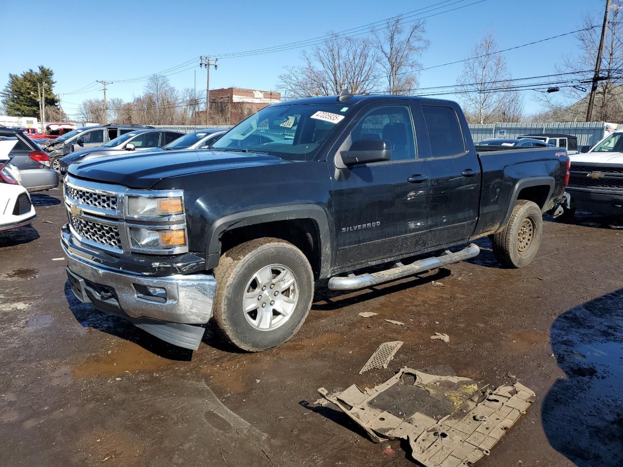 2015 CHEVROLET SILVERADO